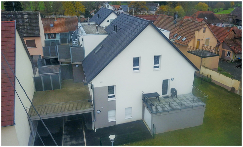 Une photographie de Architecture & immobilier
