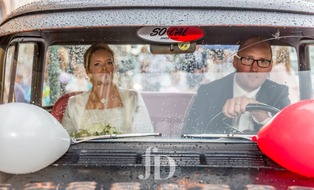 Mariage — gestes vrais et émotion