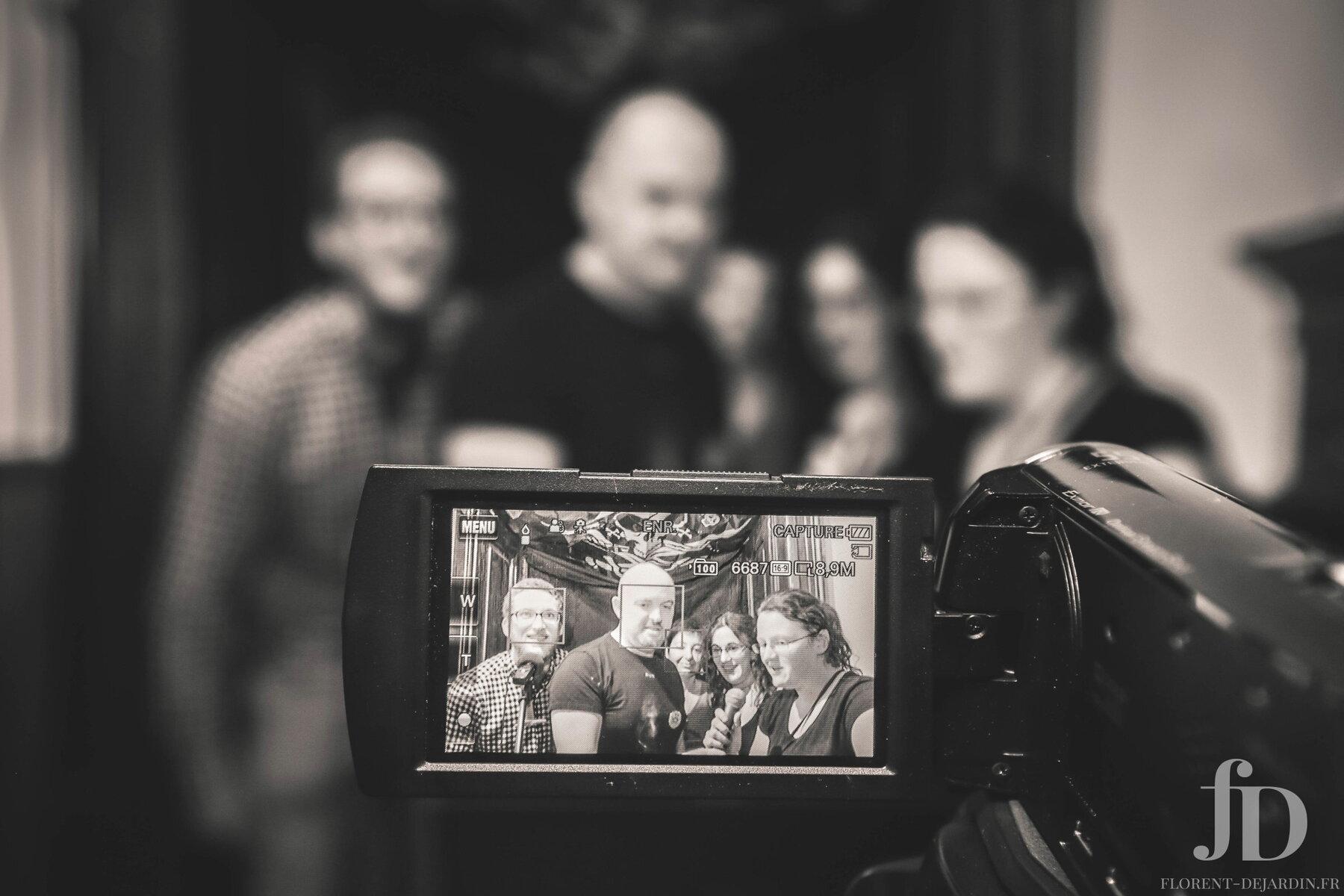 Photographie Reportage et spectacle — Florent Dejardin