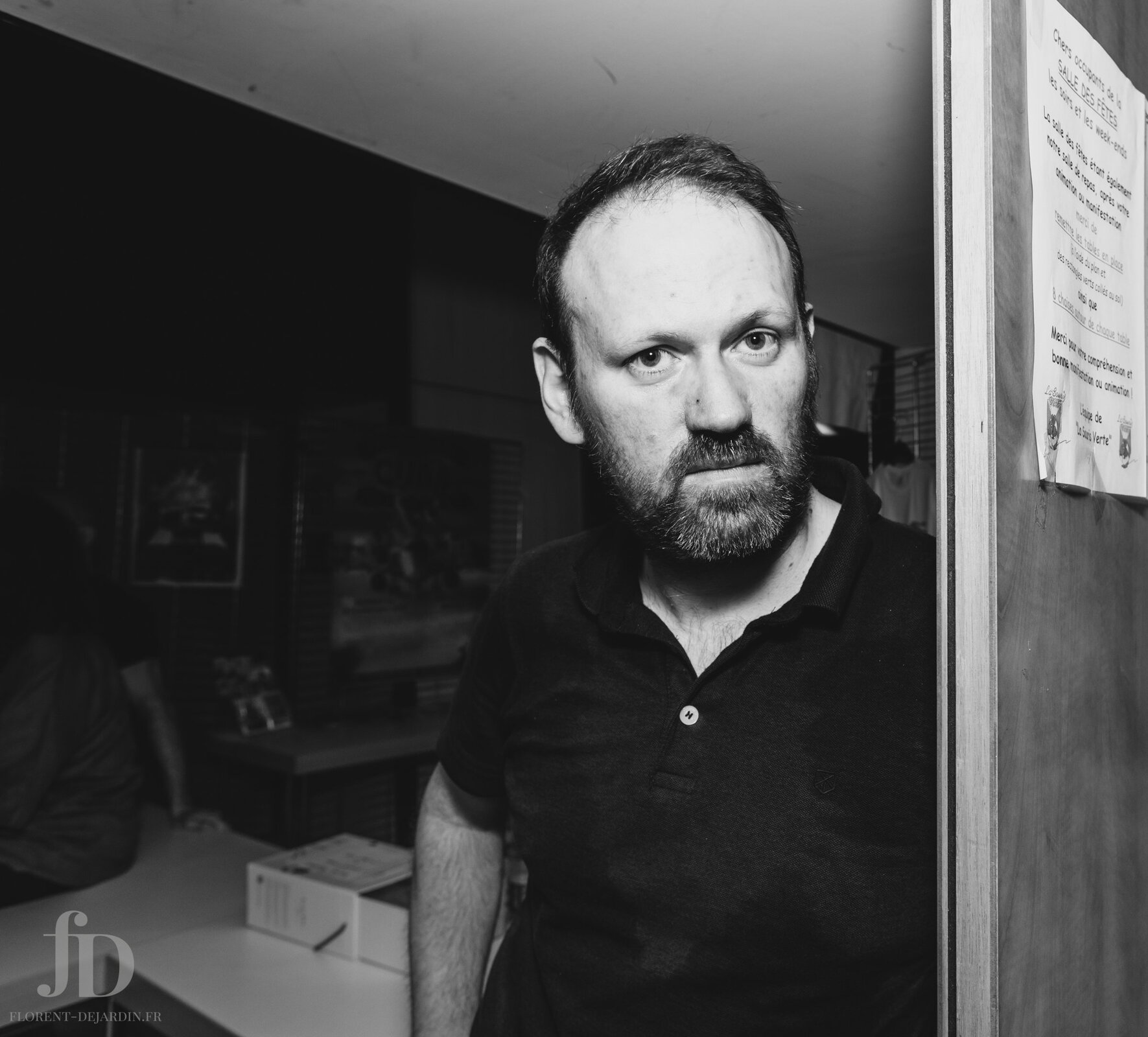 Photographie Portrait — Florent Dejardin