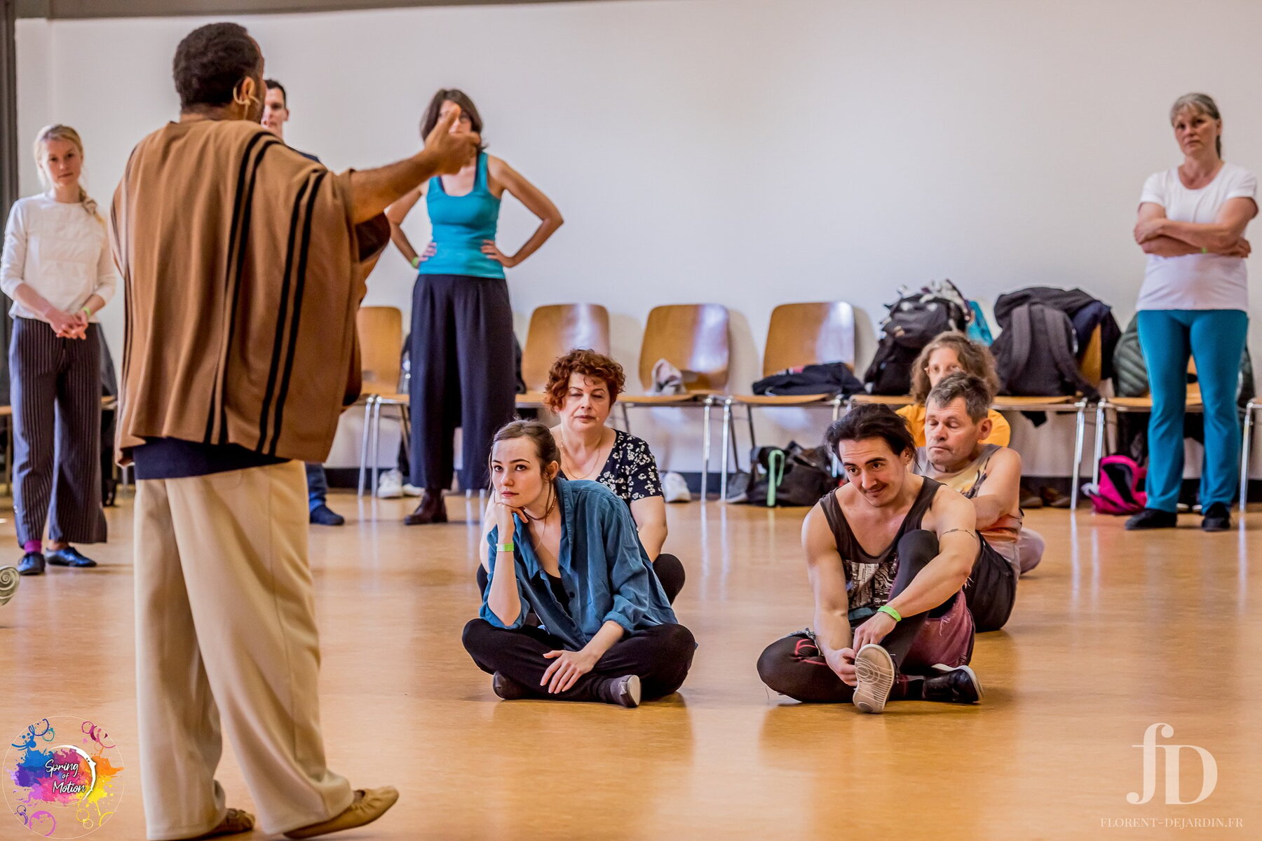 Photographie Danse — Florent Dejardin