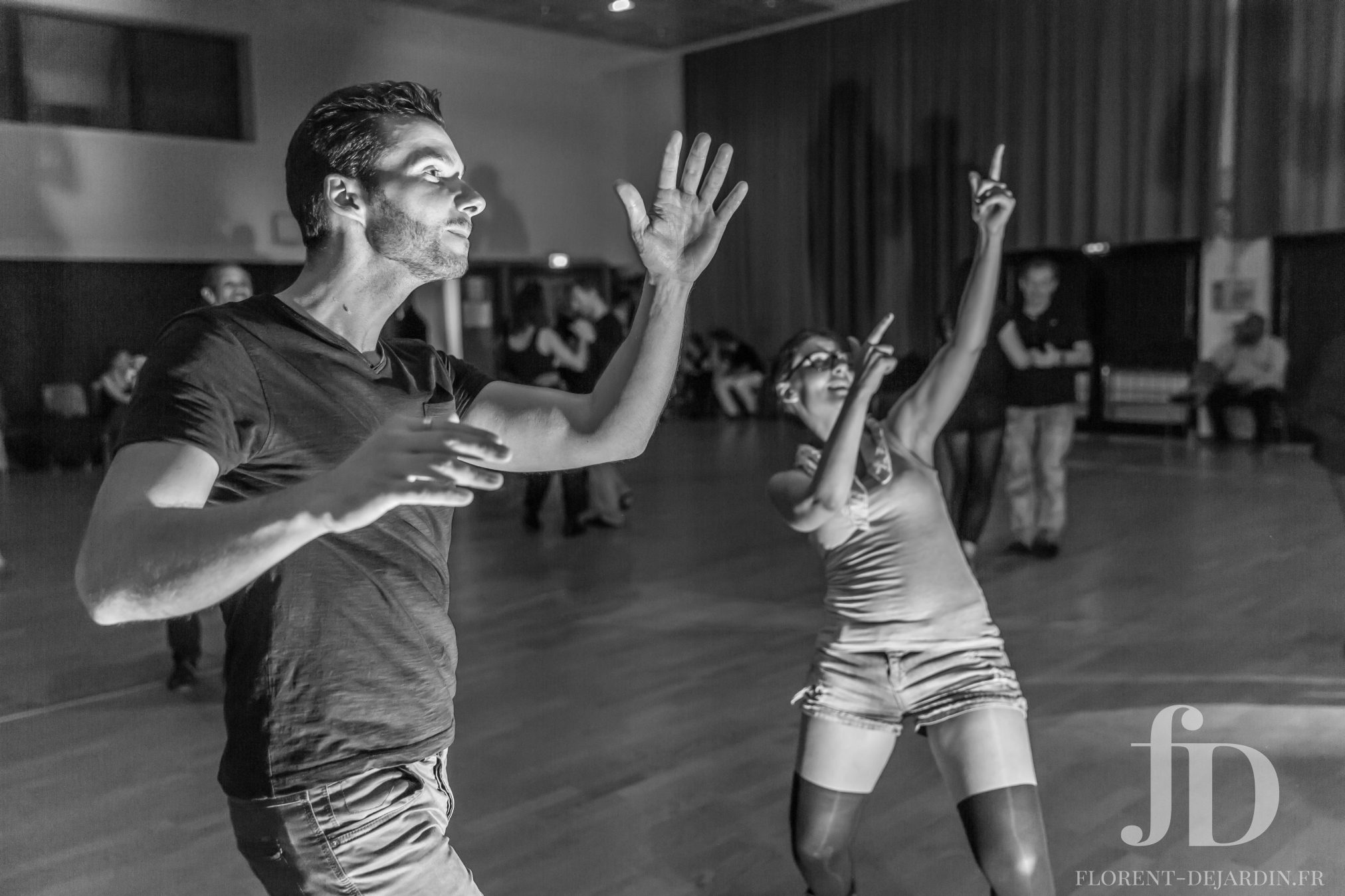 Photographie d'évènement de danse : salsa, west coast swing, bachata, kizomba - Strasbourg, Alsace, France